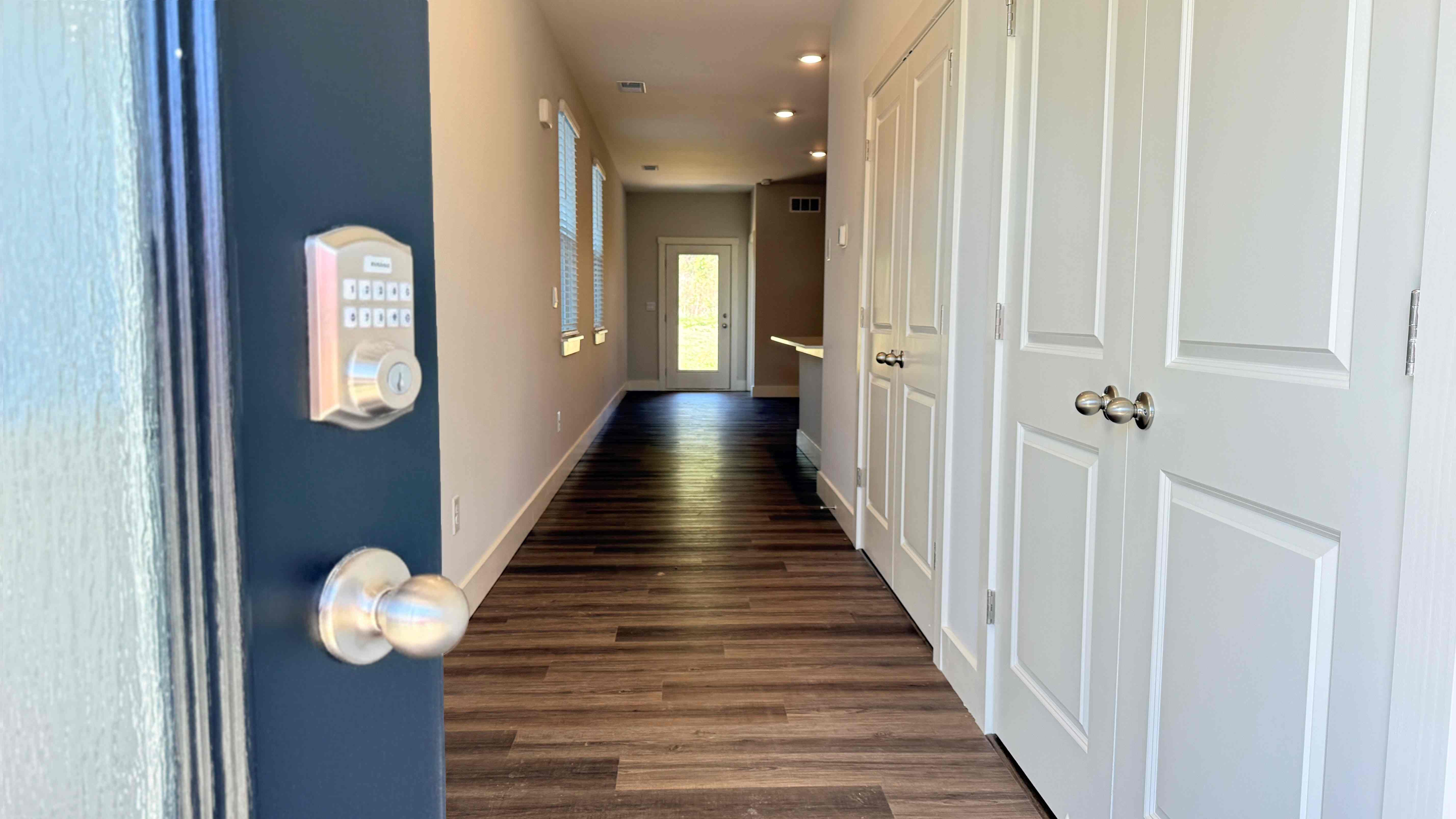 Foyer as you enter the front door.