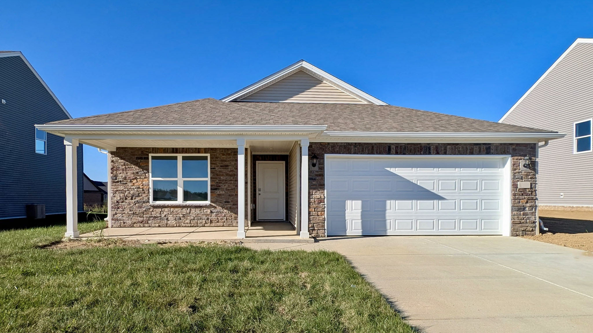 1049 Carriage Place Drive exterior