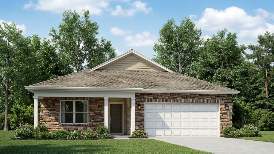 1049 Carriage Place Drive exterior