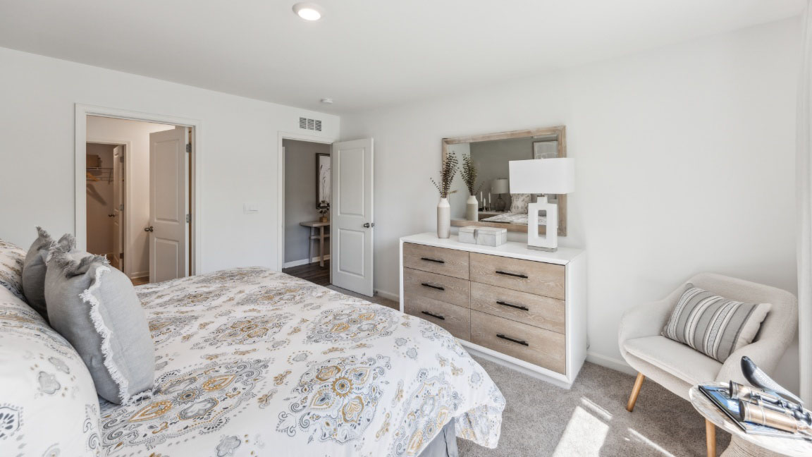 Primary bedroom