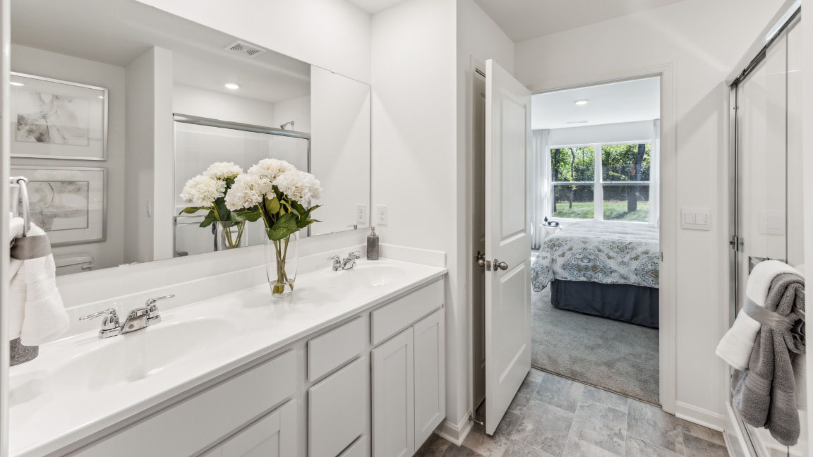 Primary bathroom