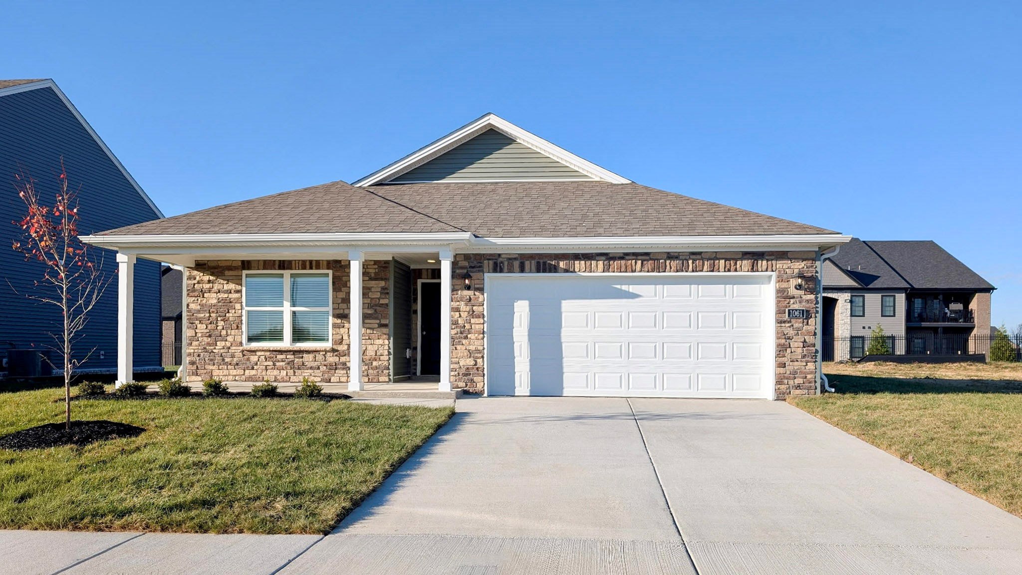 1061 Carriage Place Drive exterior
