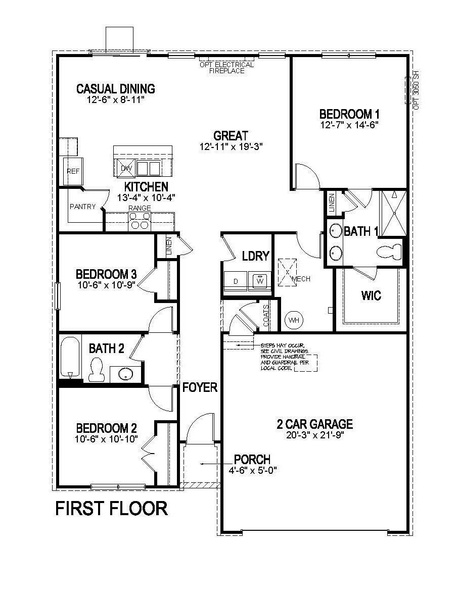 Harmony 2D Floorplan