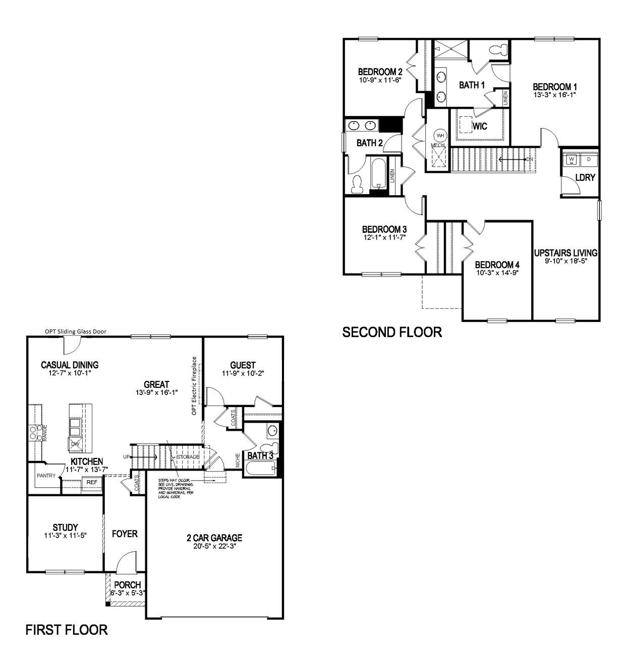 Henley Floor Plan