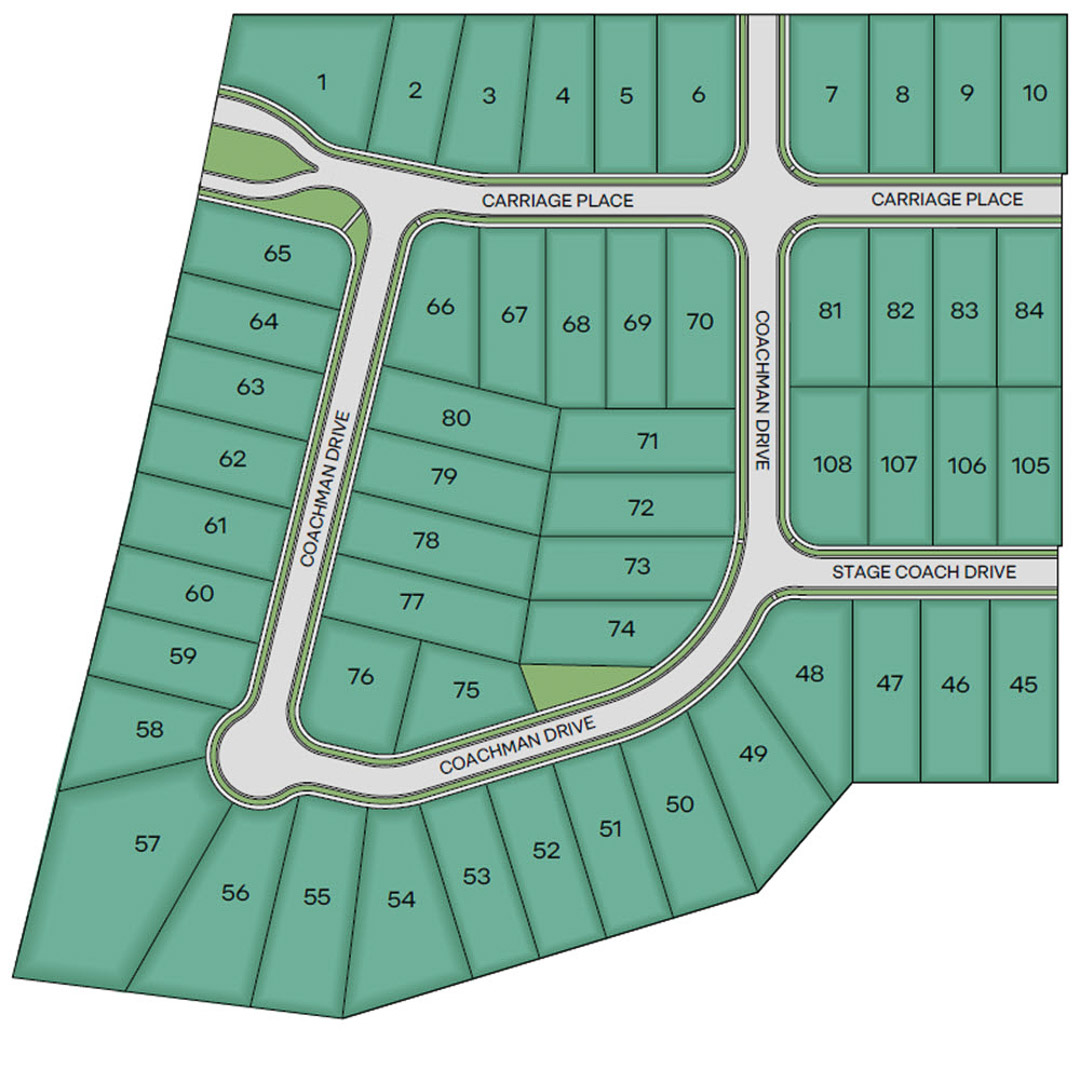 Static Lot Map