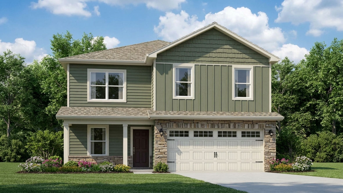 6406 Meadow Creek Court exterior