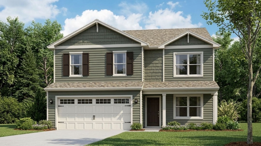 12003 Hidden Meadows Way exterior