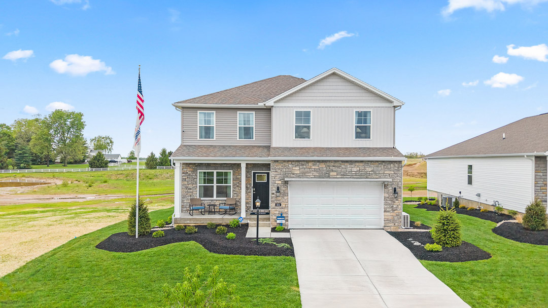 Floor Plan in Hidden Forest | Louisville, KY | D.R. Horton