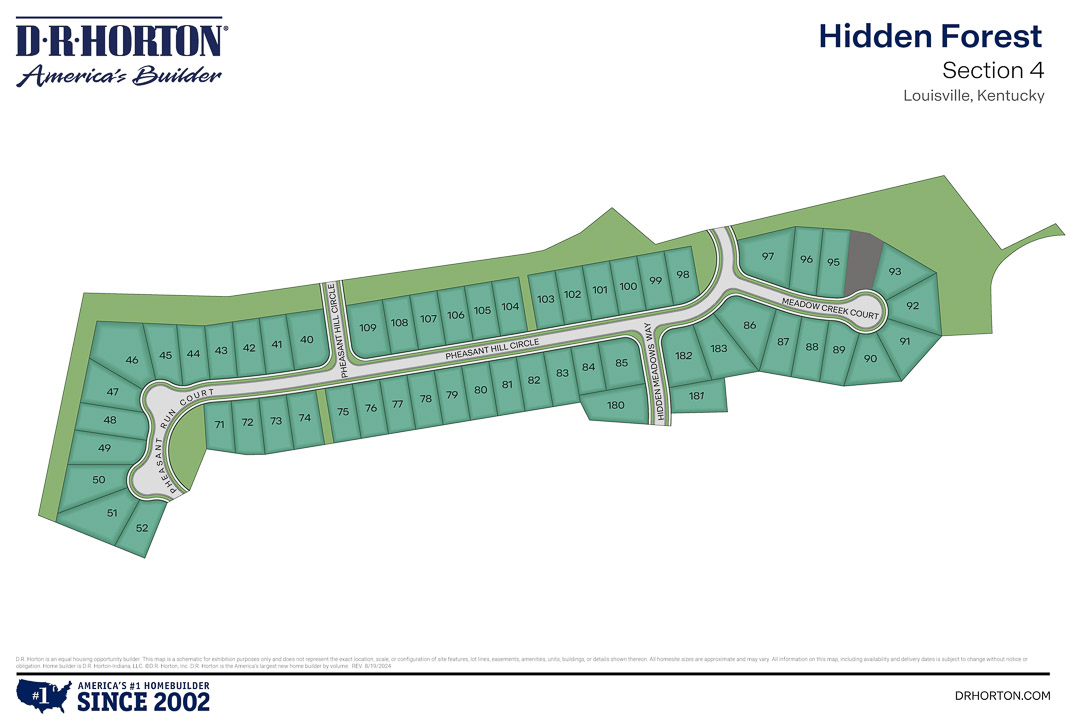 Static Lot Map