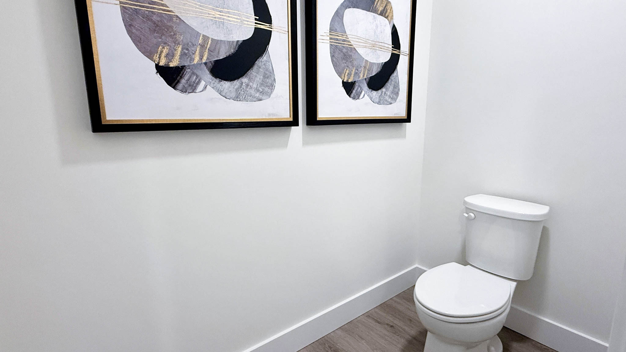 primary bathroom water closet