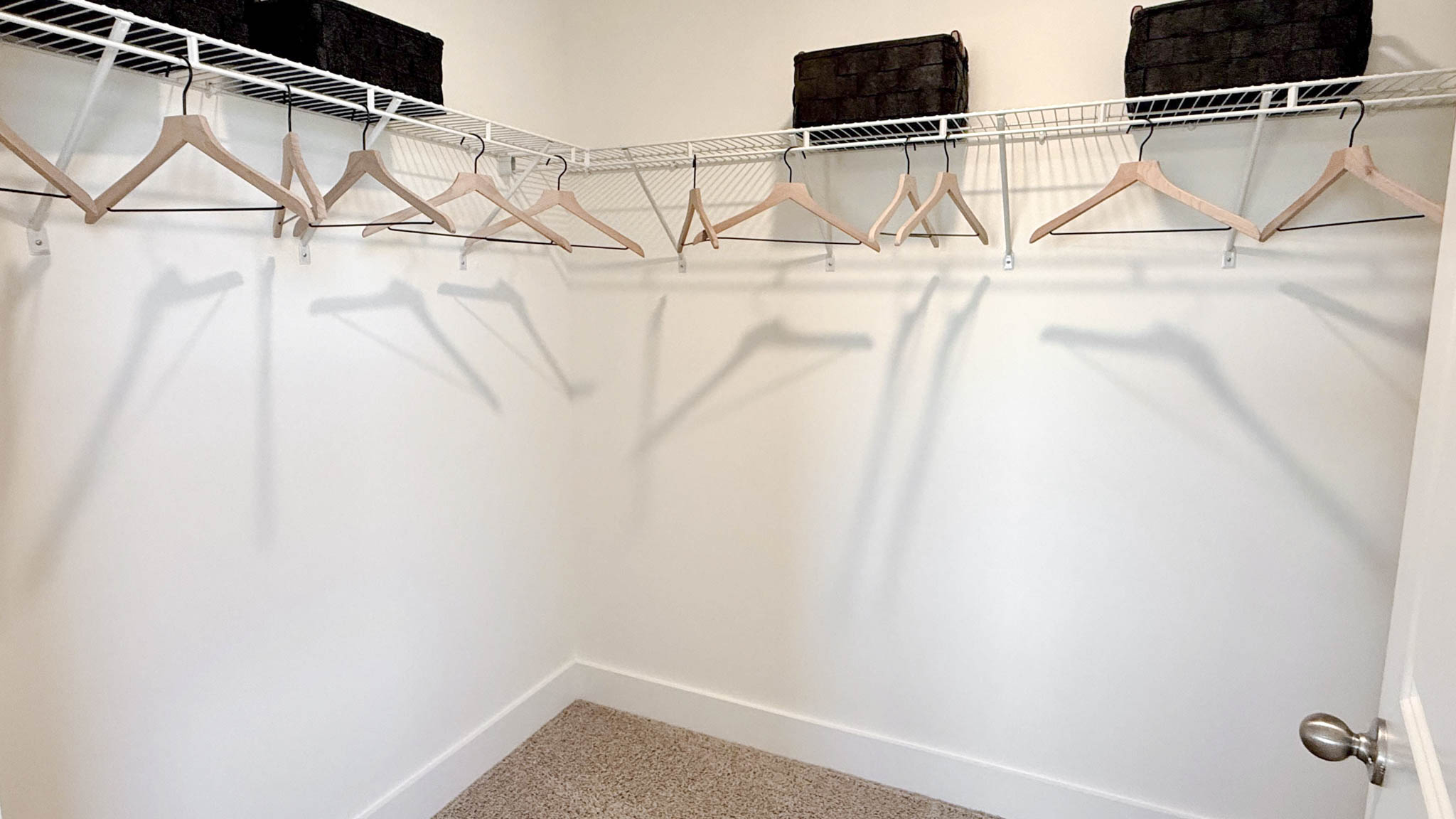 primary bedroom walk-in closet