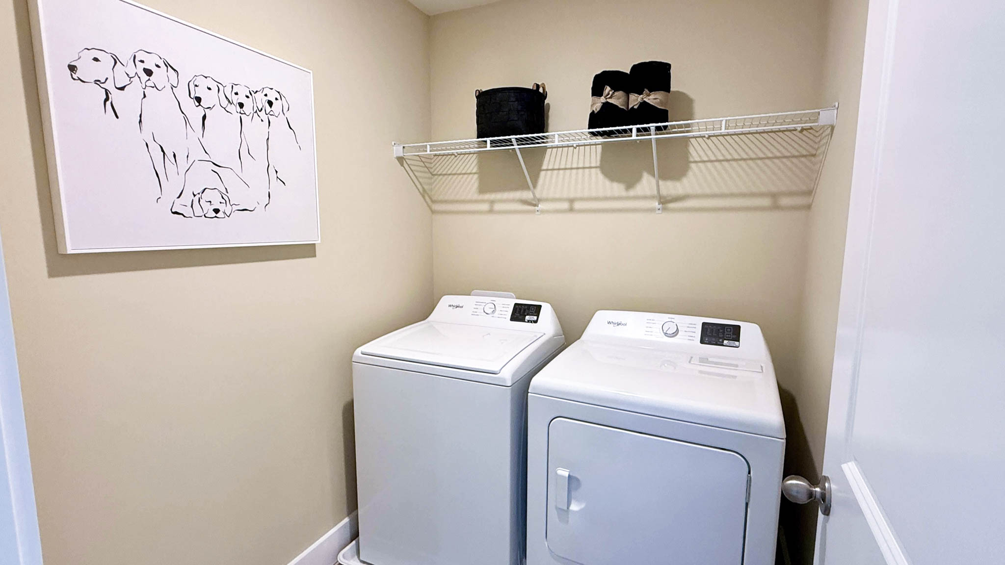 laundry room