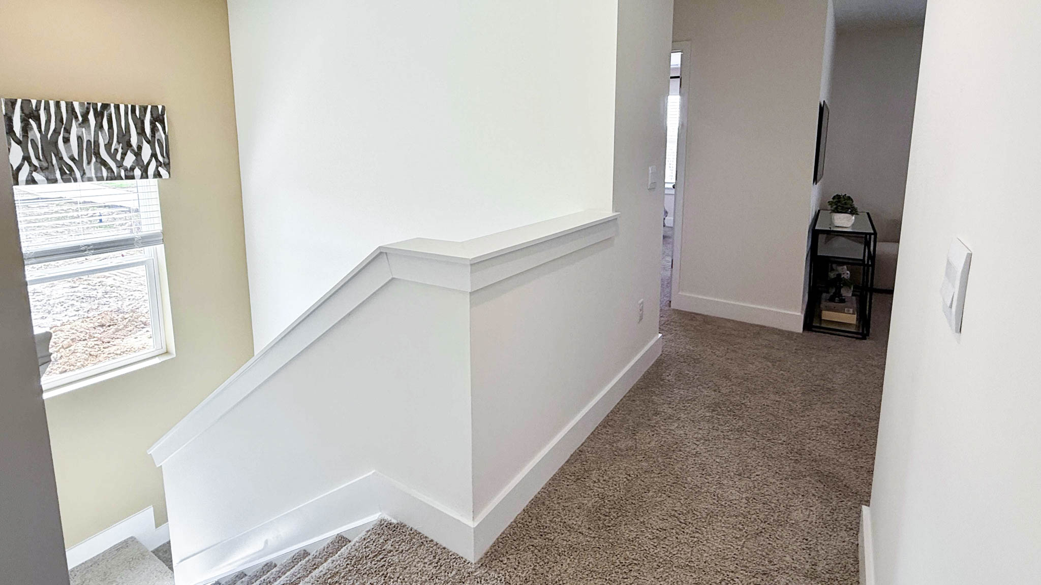 stair case landing second floor
