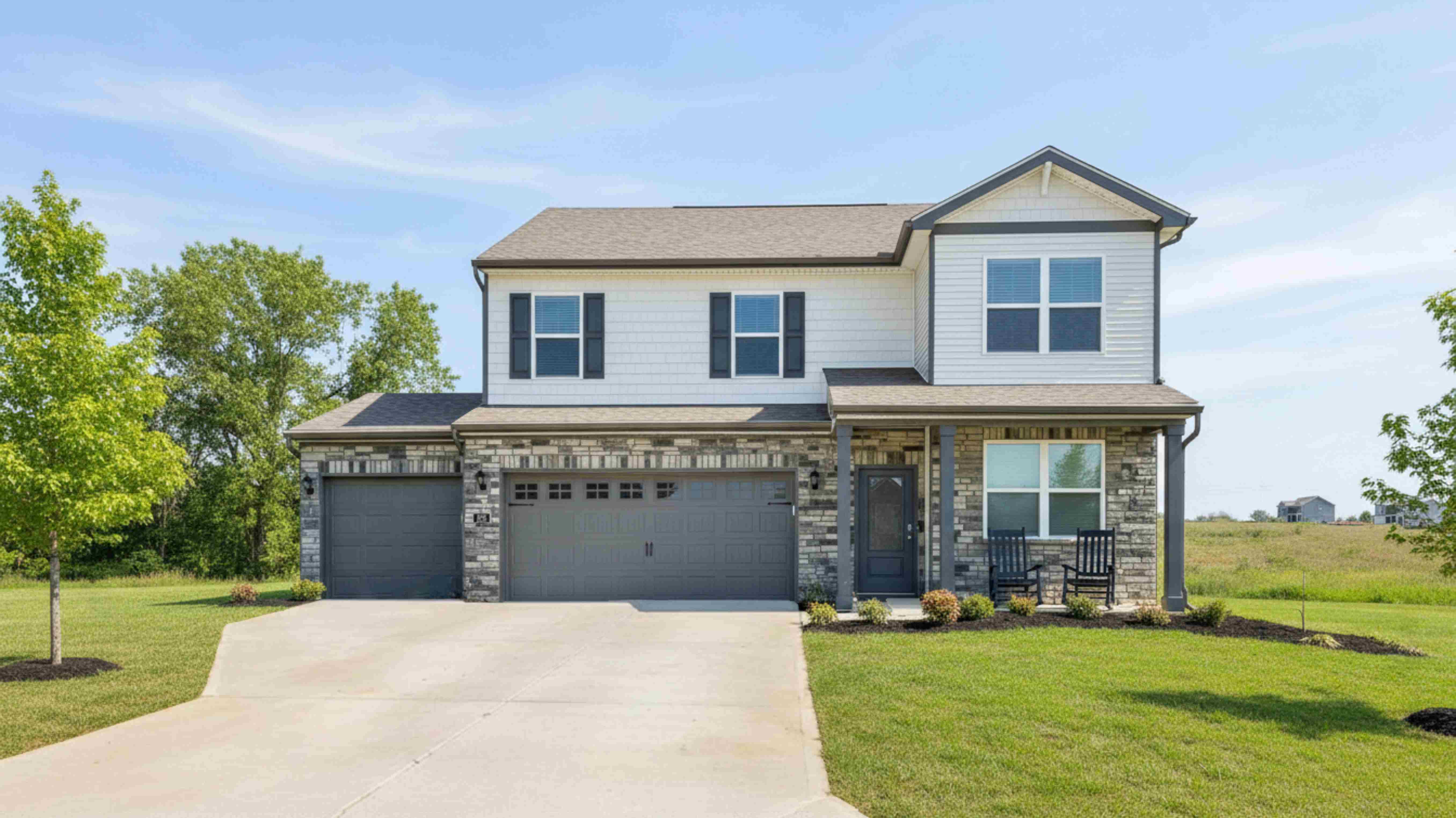 Stamford model home in Meadows at Cowley Crossing.