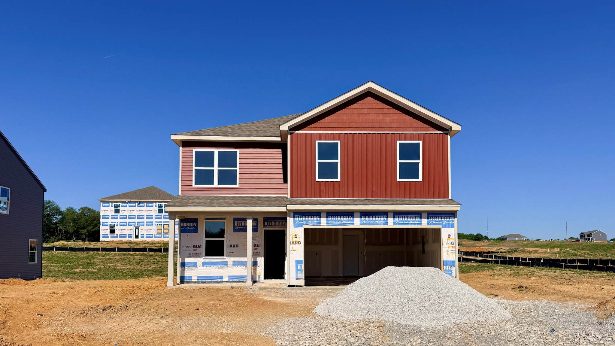 Bellamy floorplan by D.R. Horton Homes in Elizabethtown, Kentucky.