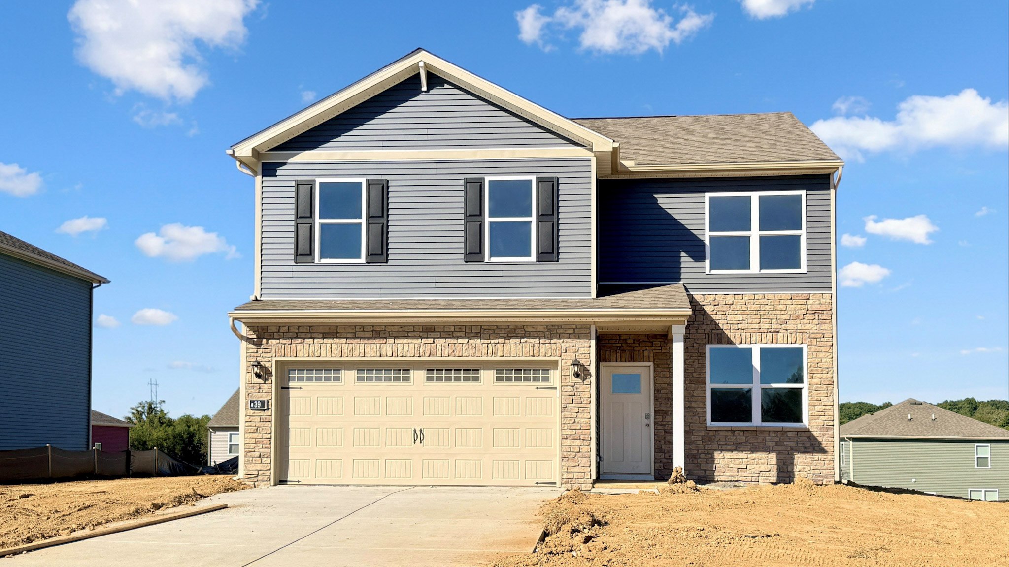 Bellamy floor plan in Meadows at Cowley Crossing