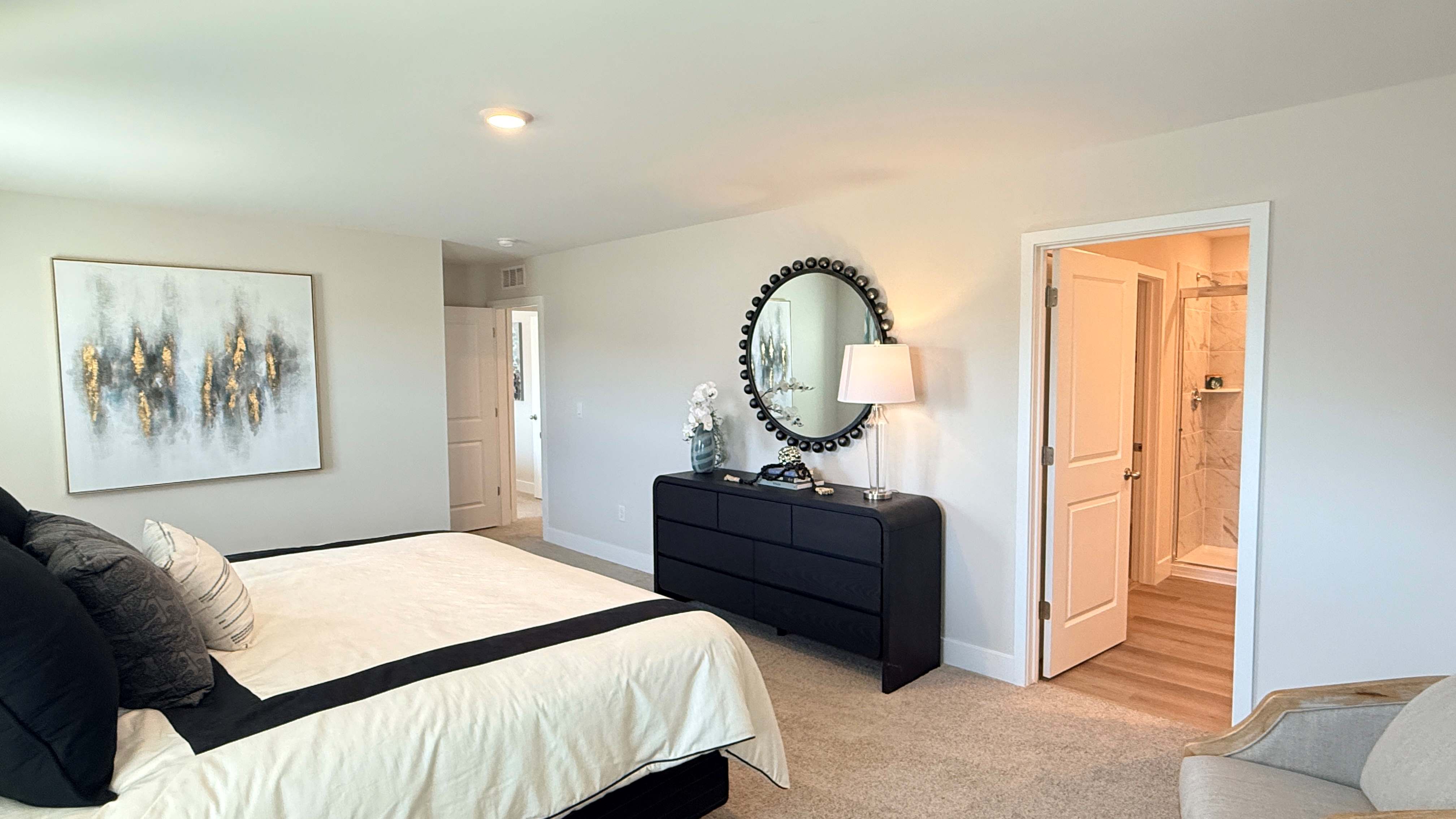 Primary bedroom
