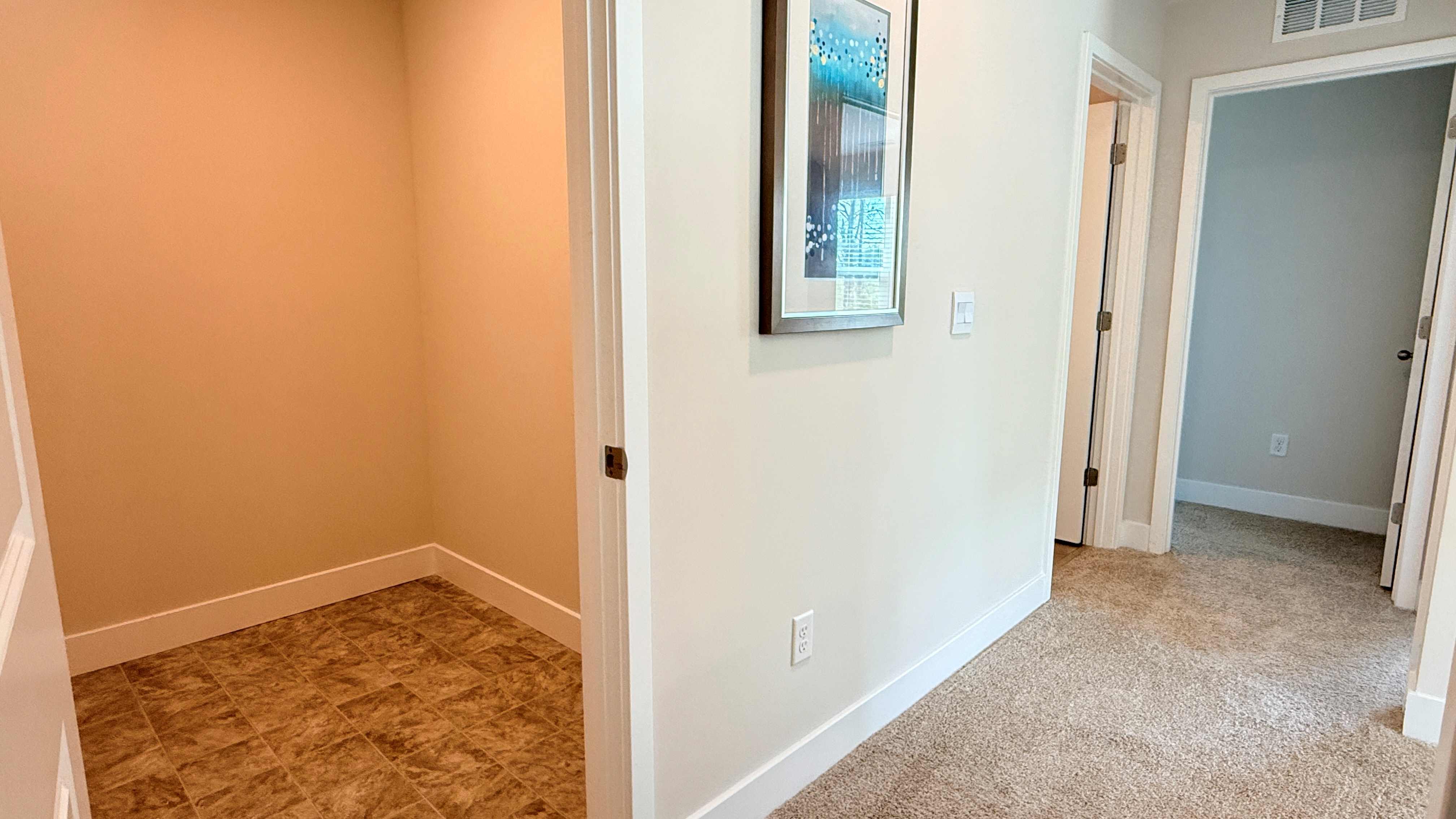 Second floor hall