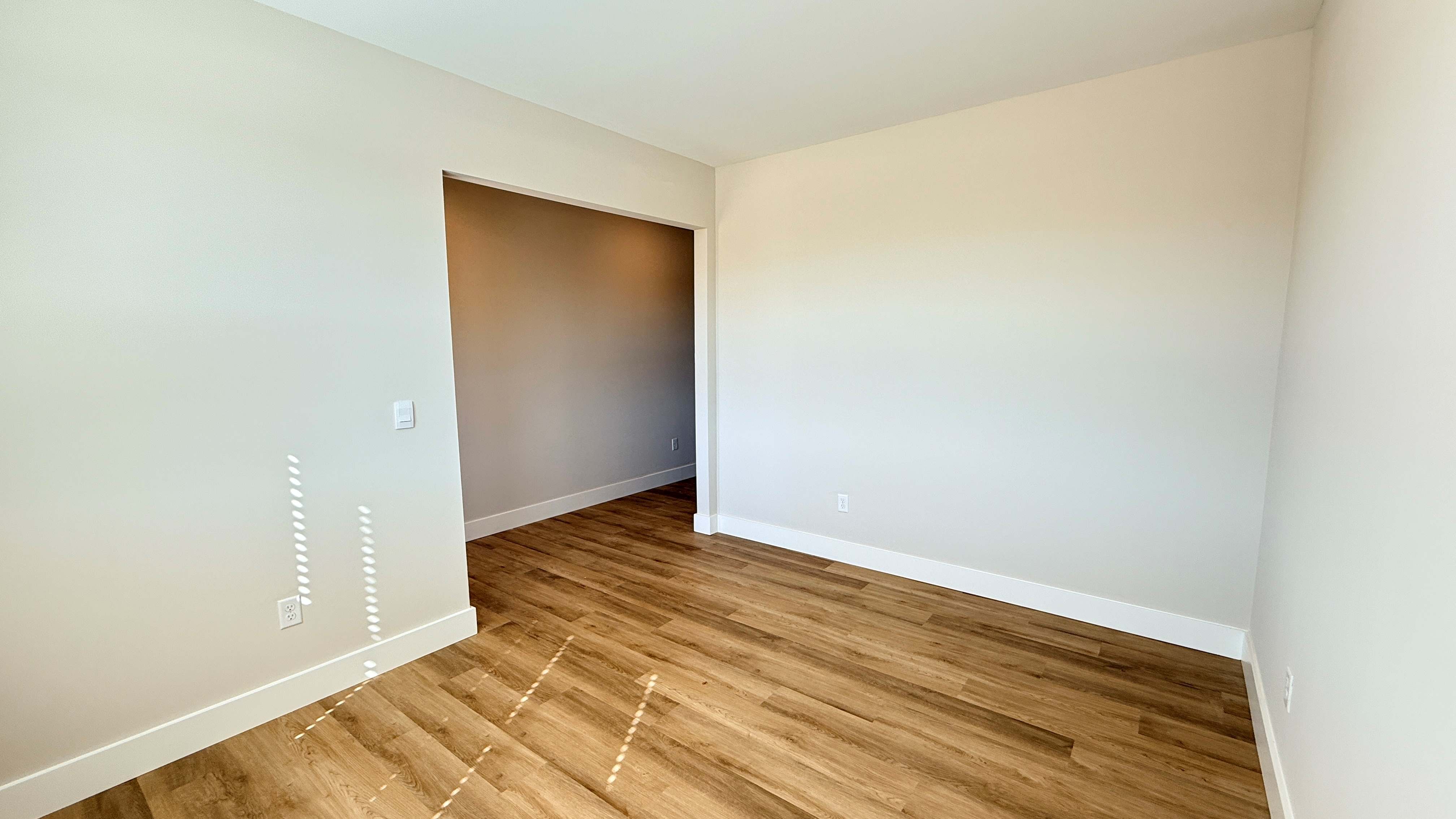 First floor flex room.