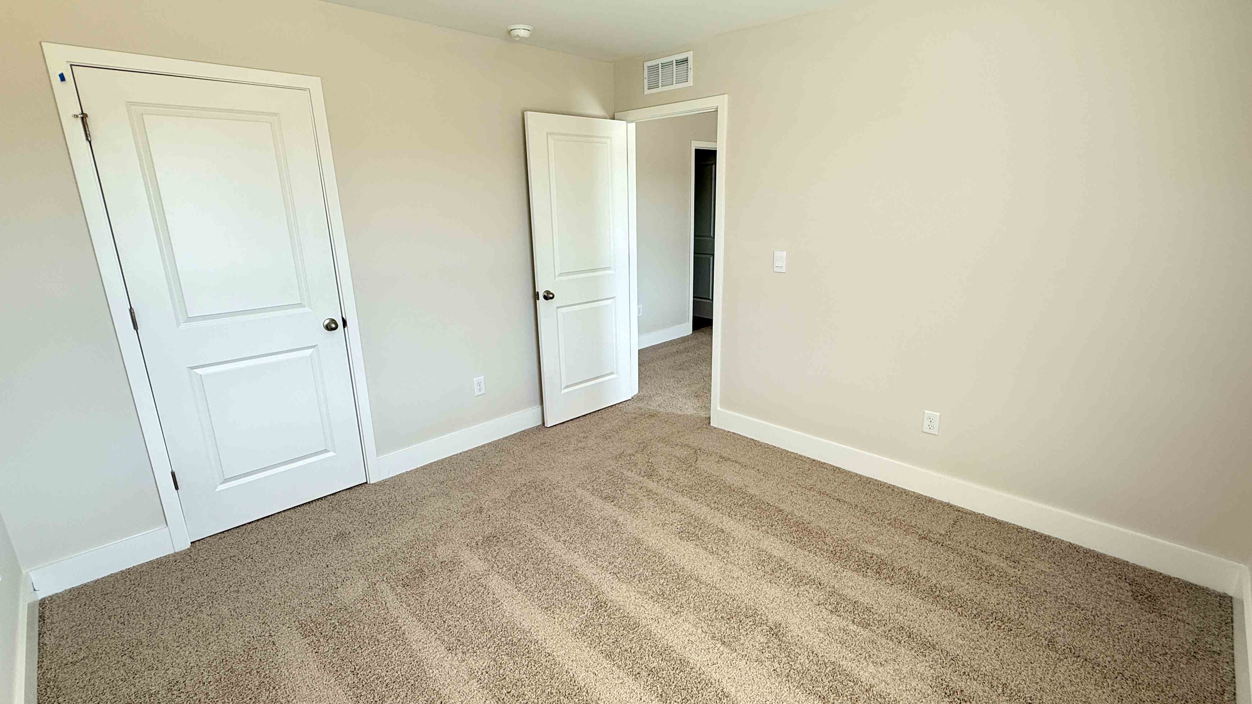 Upstairs spare bedroom.