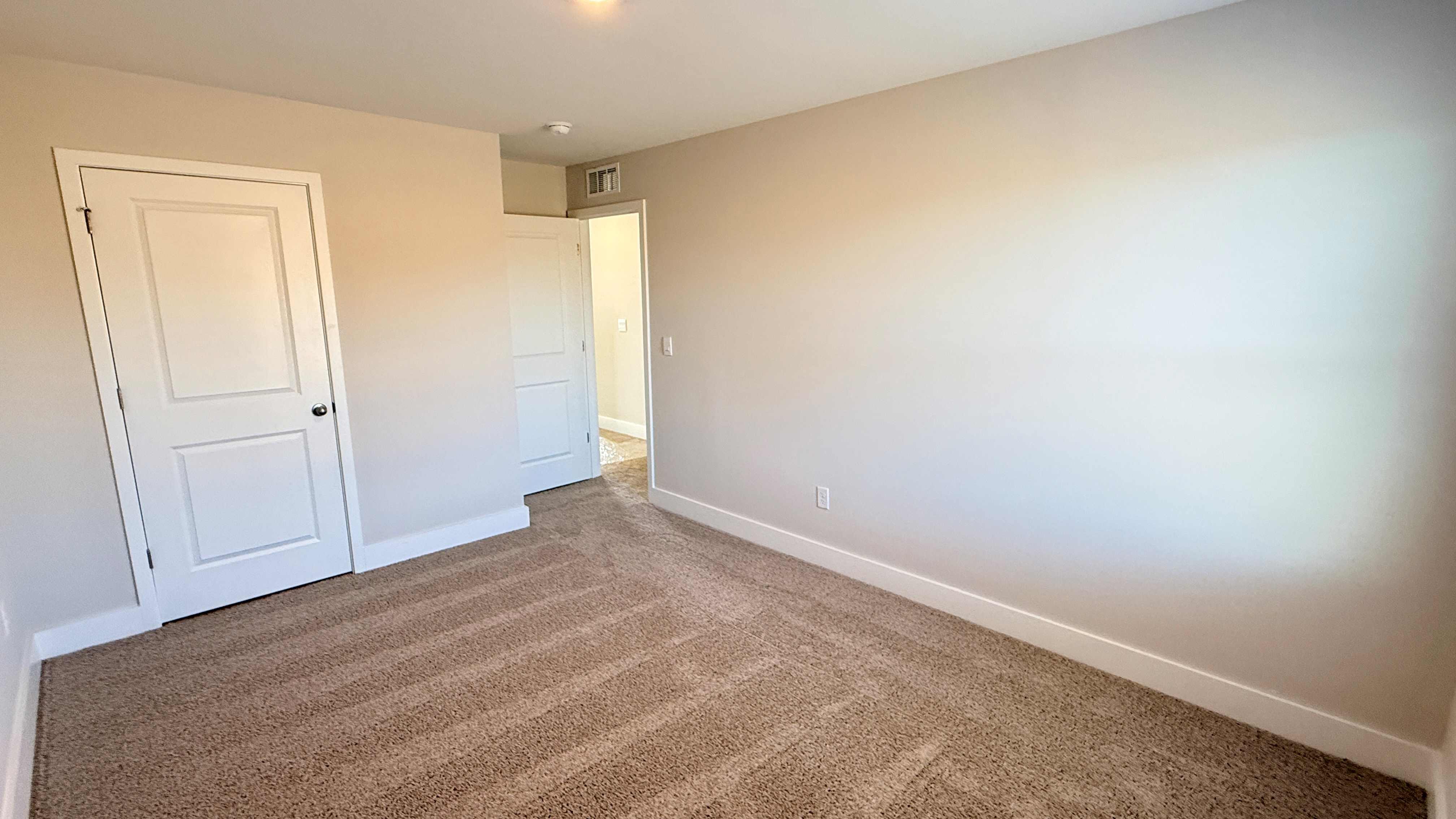 Upstairs spare bedroom.