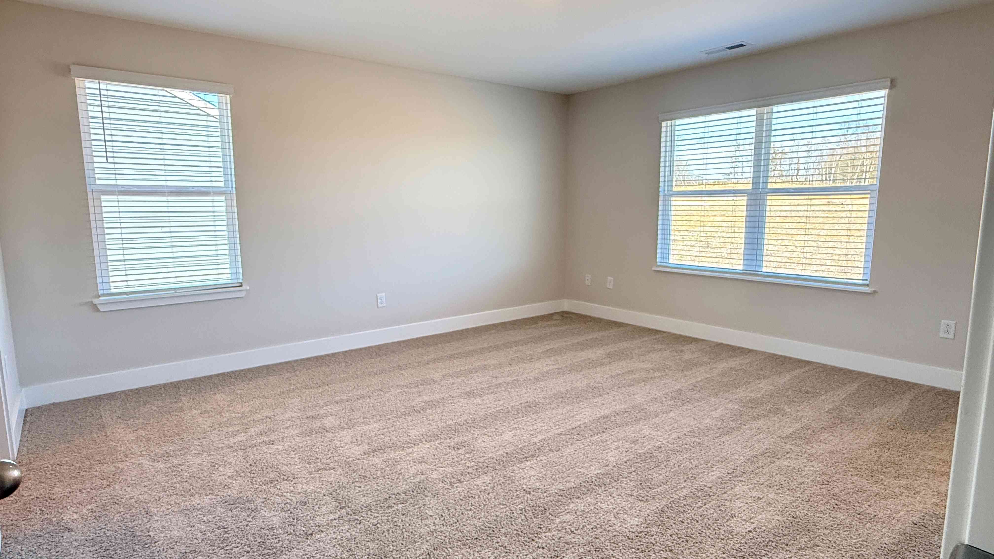 Upstairs primary bedroom.