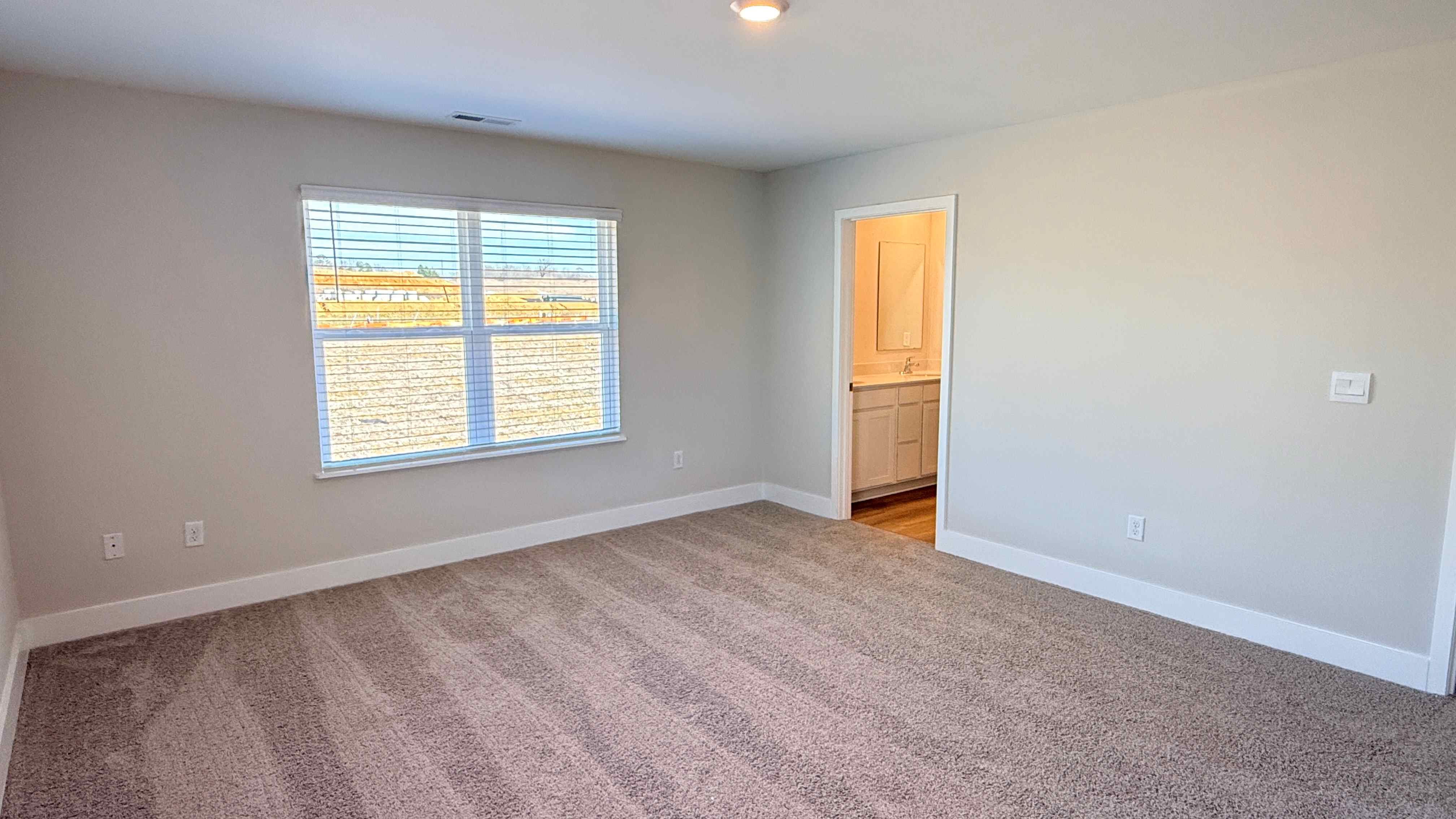 Upstairs primary bedroom.