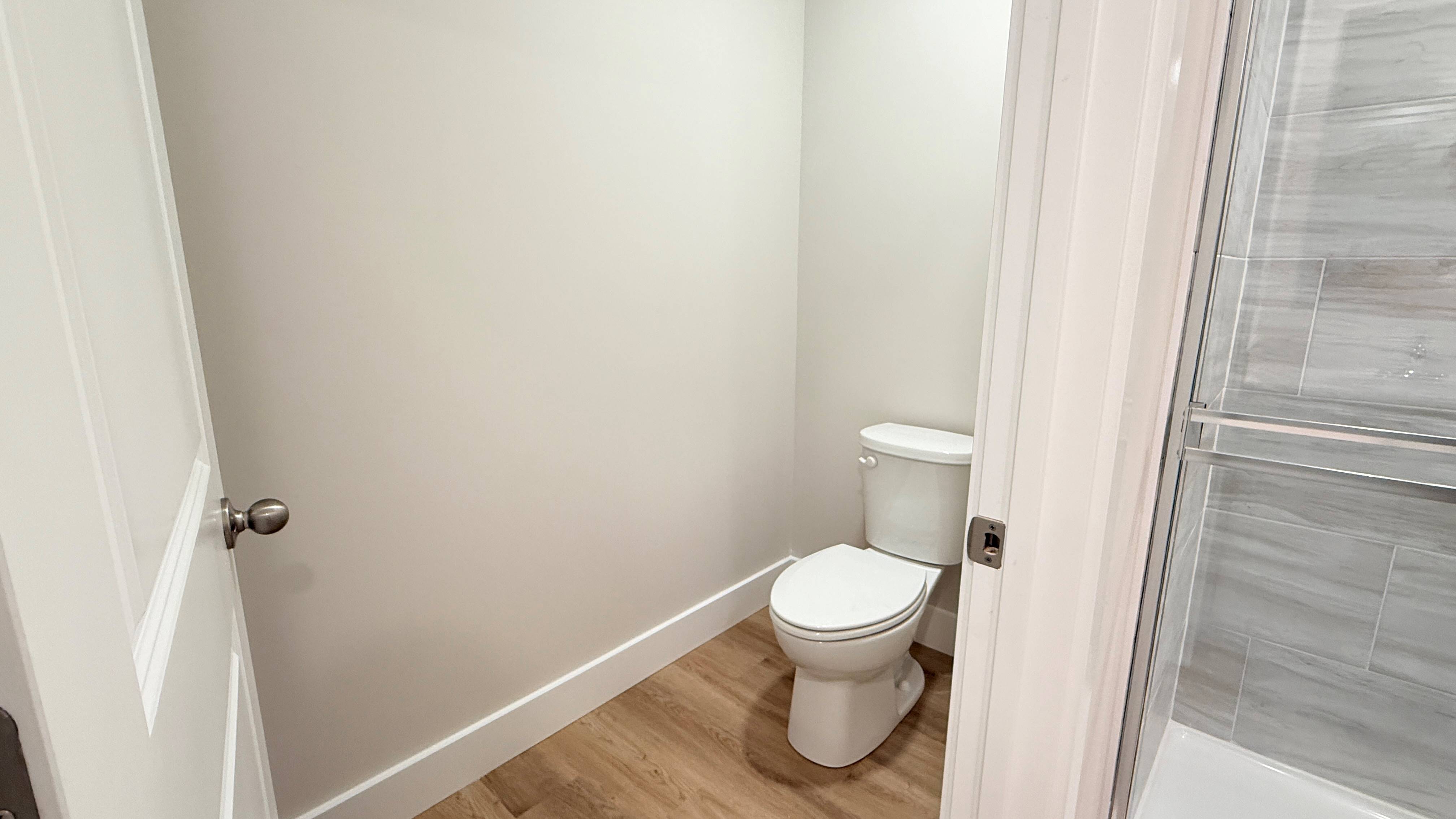 Primary water closet.