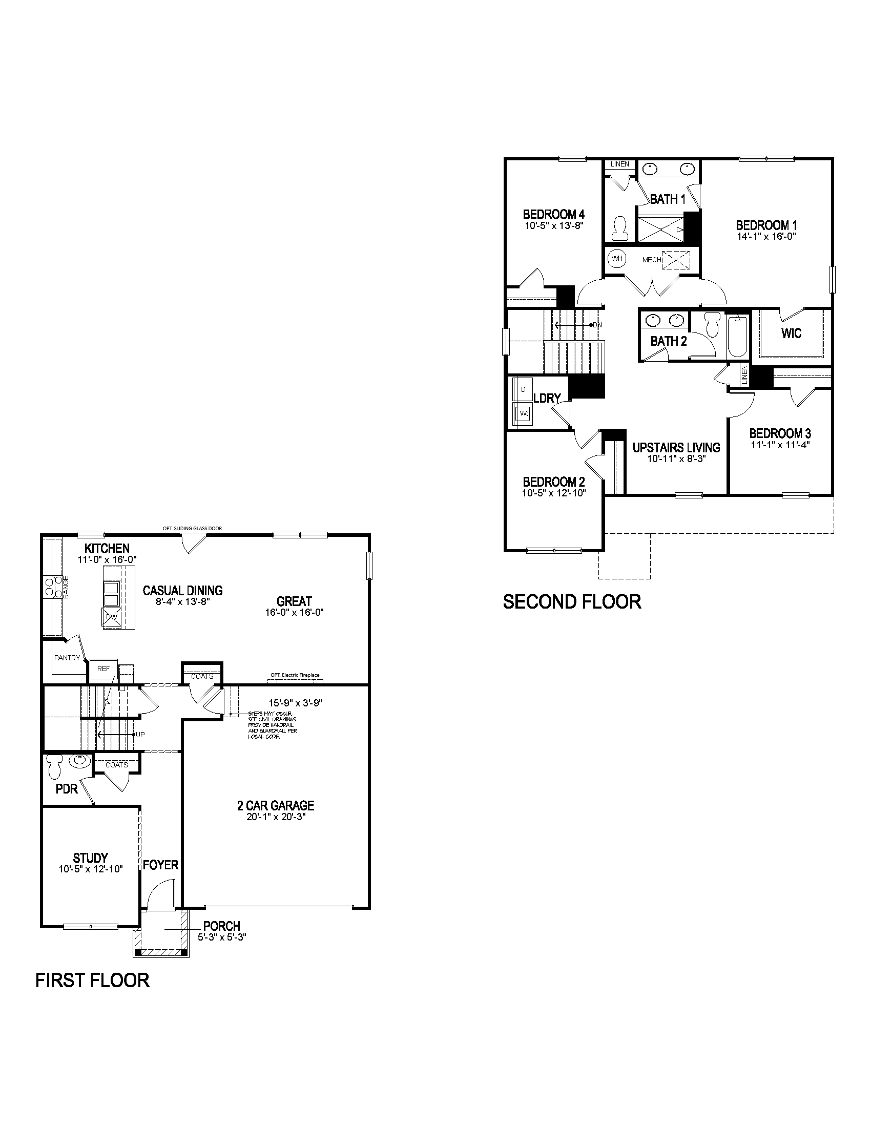 Stamford floor plan