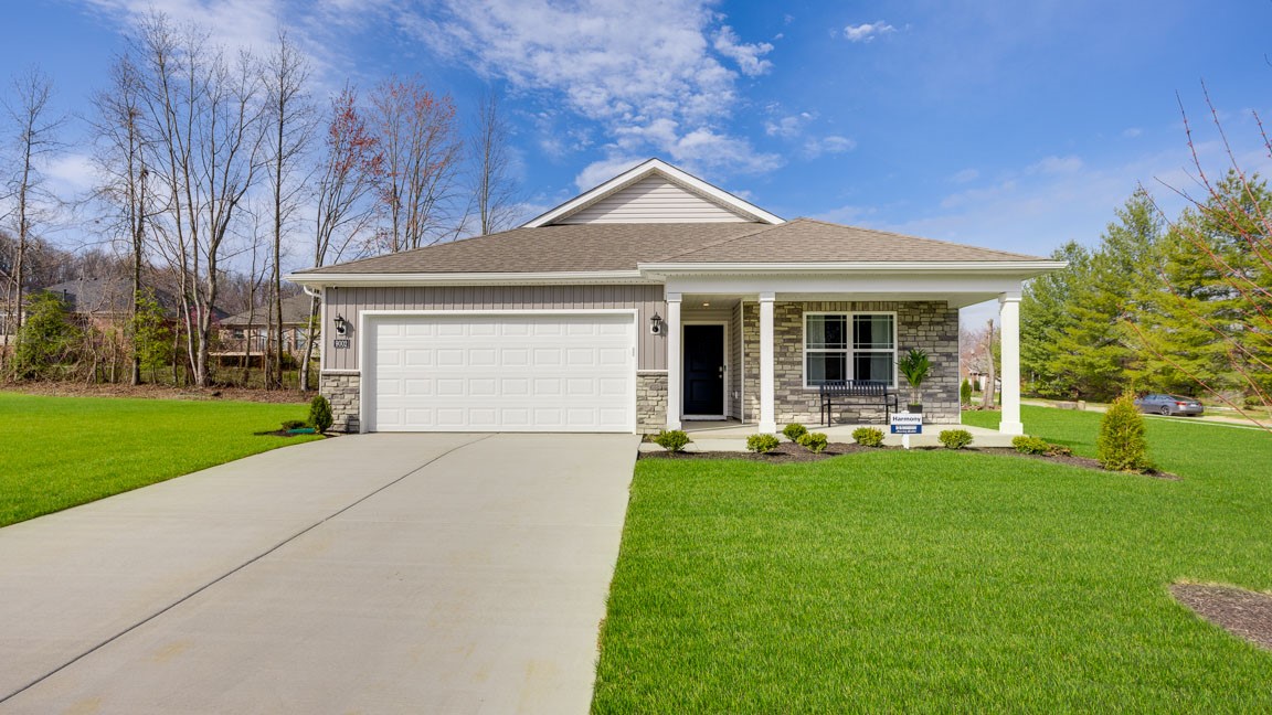 Harmony Model with covered front porch