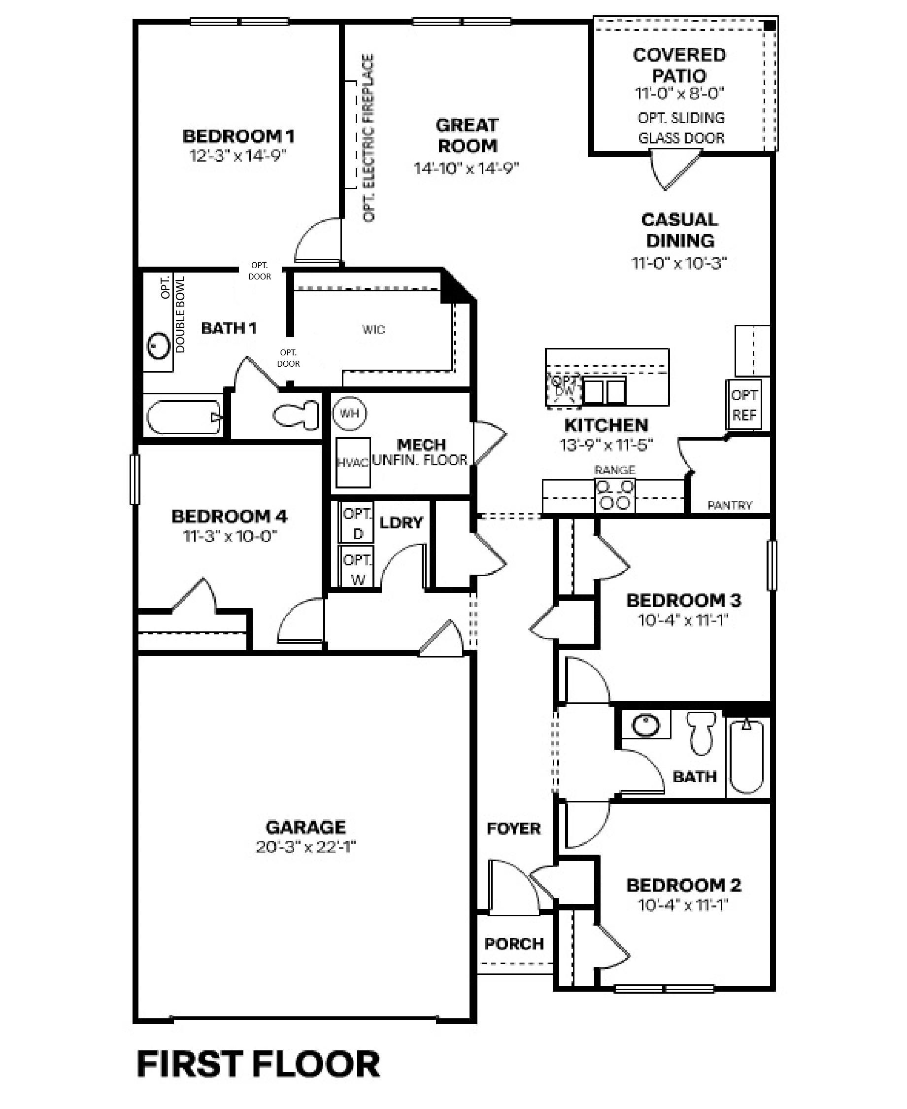 Chatham Floor Plan Foundation Series