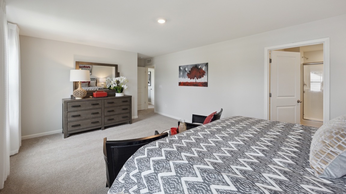 Primary bedroom
