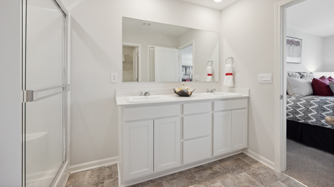 Primary bathroom
