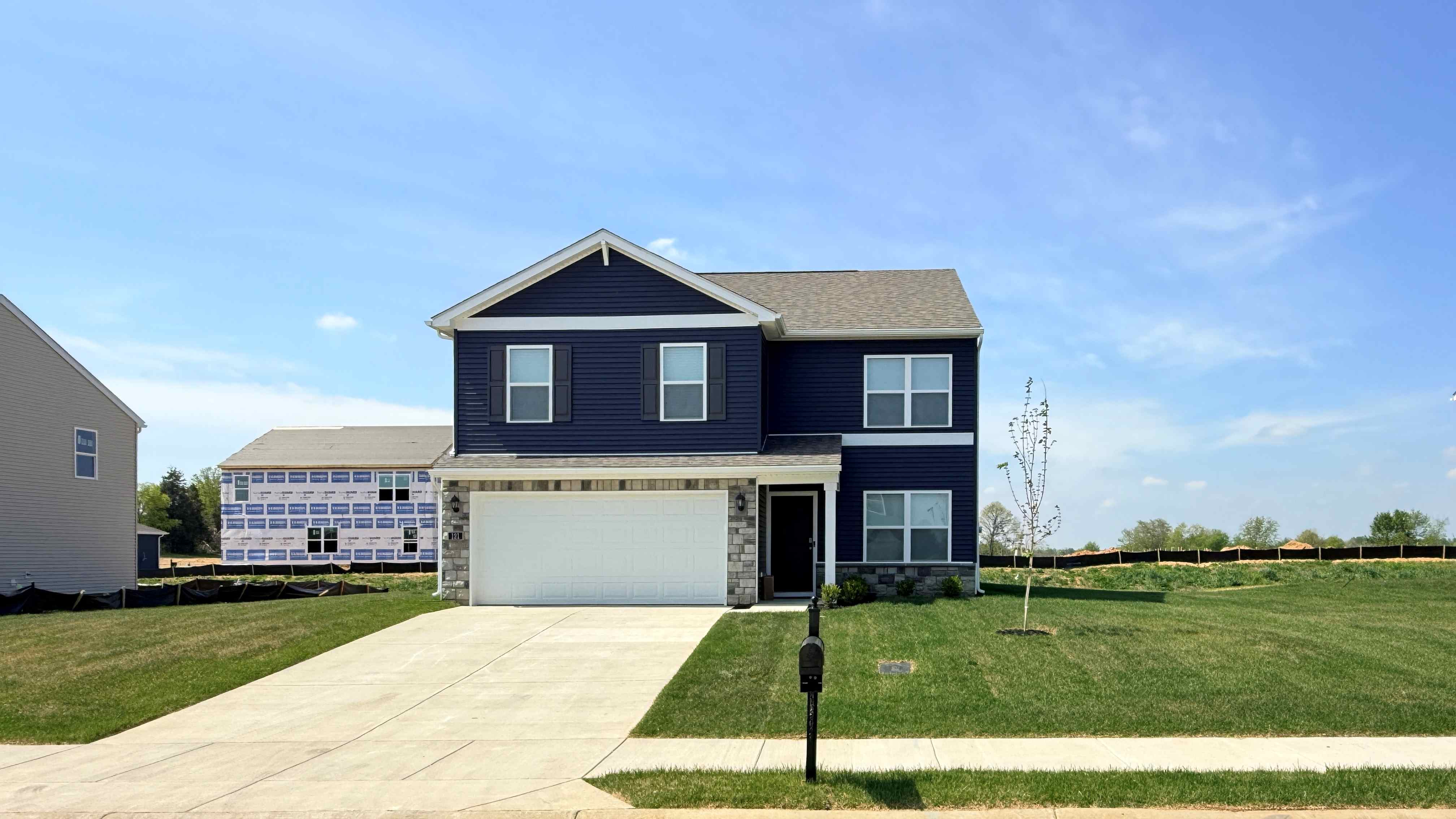 Blue Bellamy Exterior