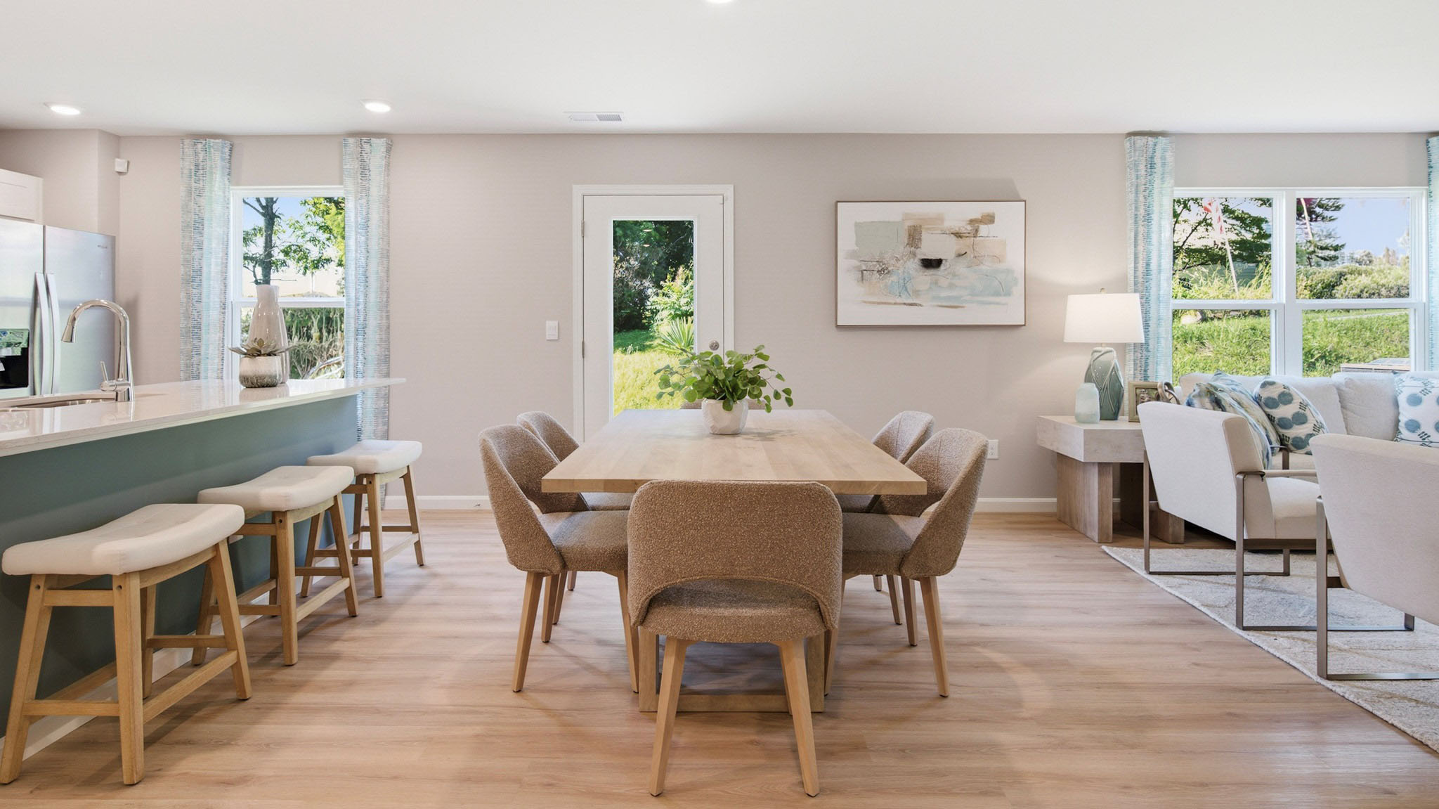Dining area