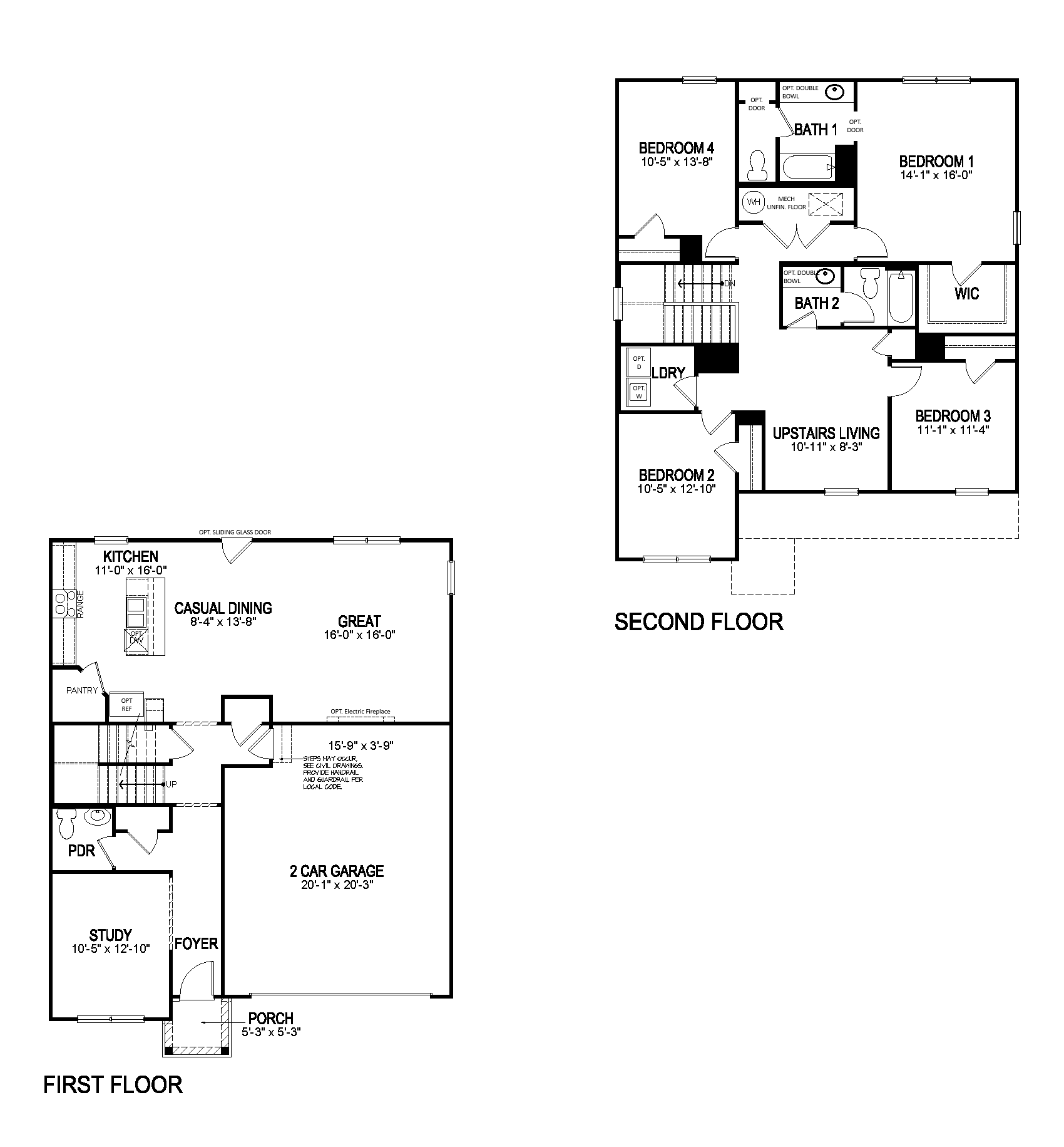 Stamford Floor Plan Foundation Series
