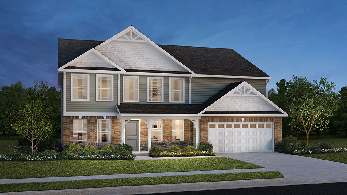 New Homes in Trailside WHITESTOWN, IN Tradition Series