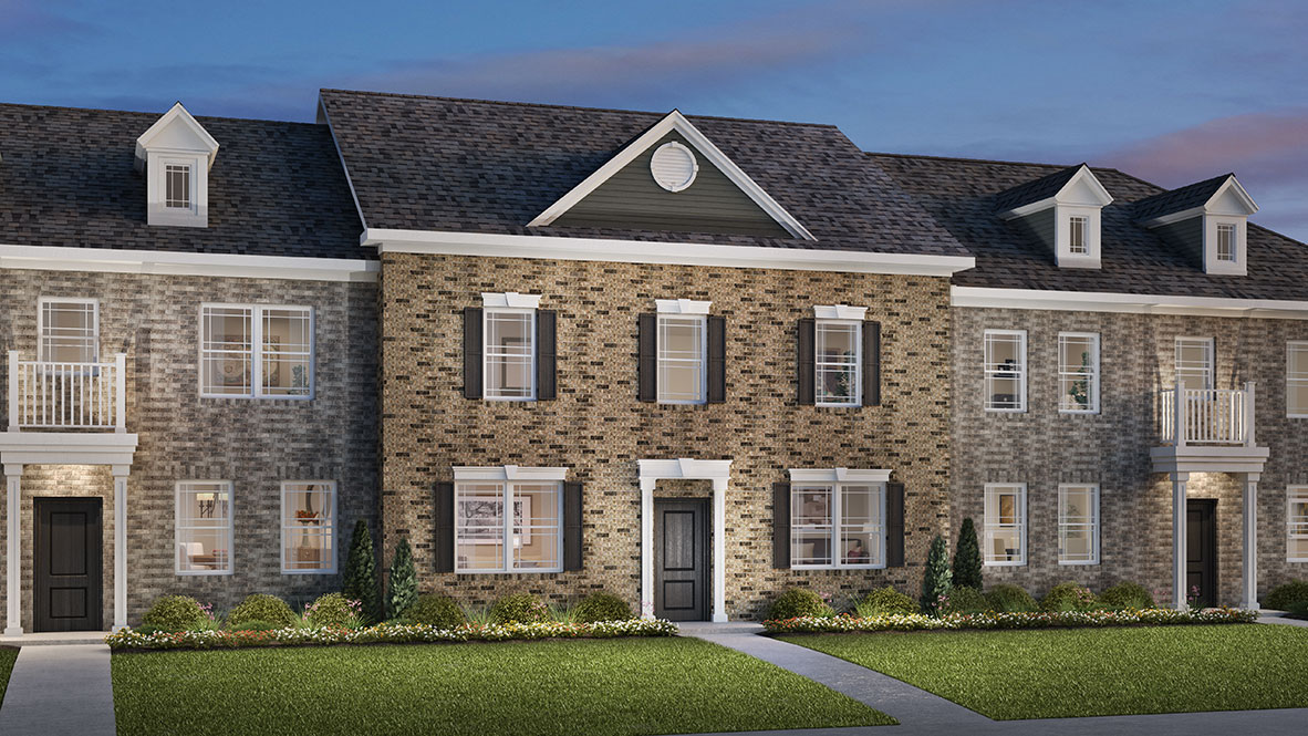 New Homes in Towns at Trailside WHITESTOWN, IN D.R. Horton
