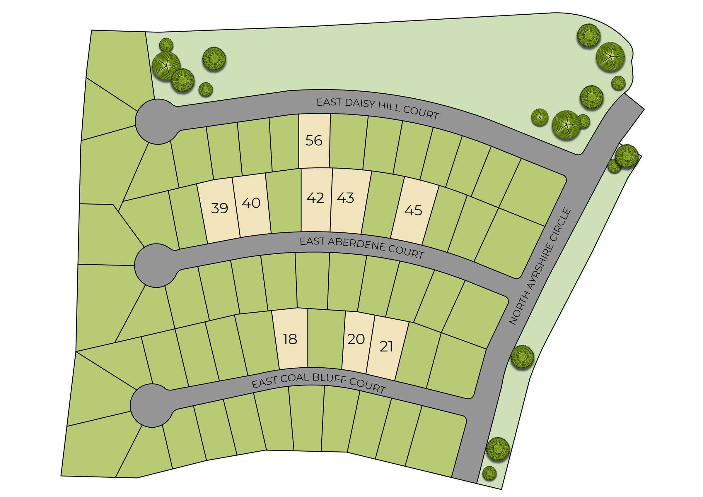 New Homes in The Landing at Heartland Crossing | CAMBY, IN ...