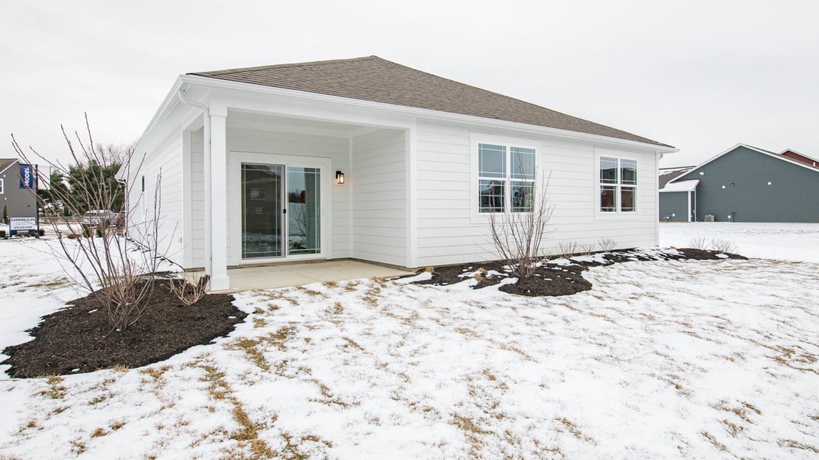 New Homes in Carrick Glen Pendleton, IN D.R. Horton