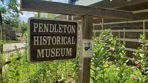 Pendleton Indiana historical museum