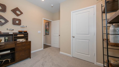 4 bedrooms and 2 baths in a single-level, open living space.