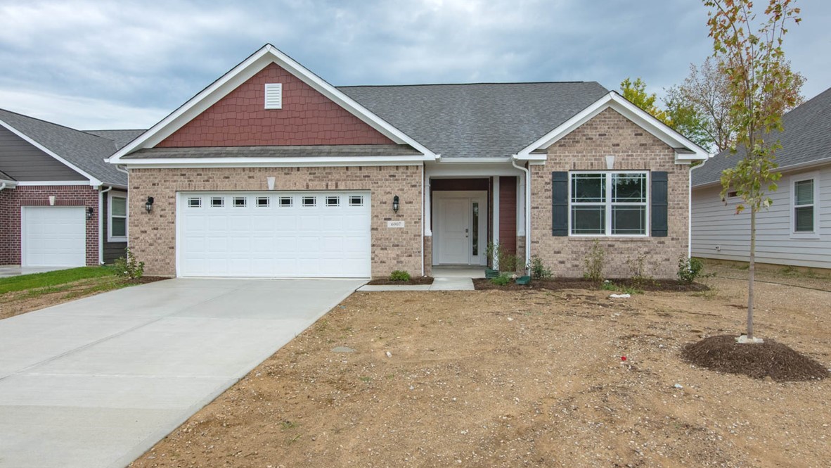 New Homes in Bridlewood Reserve Plainfield, IN D.R. Horton