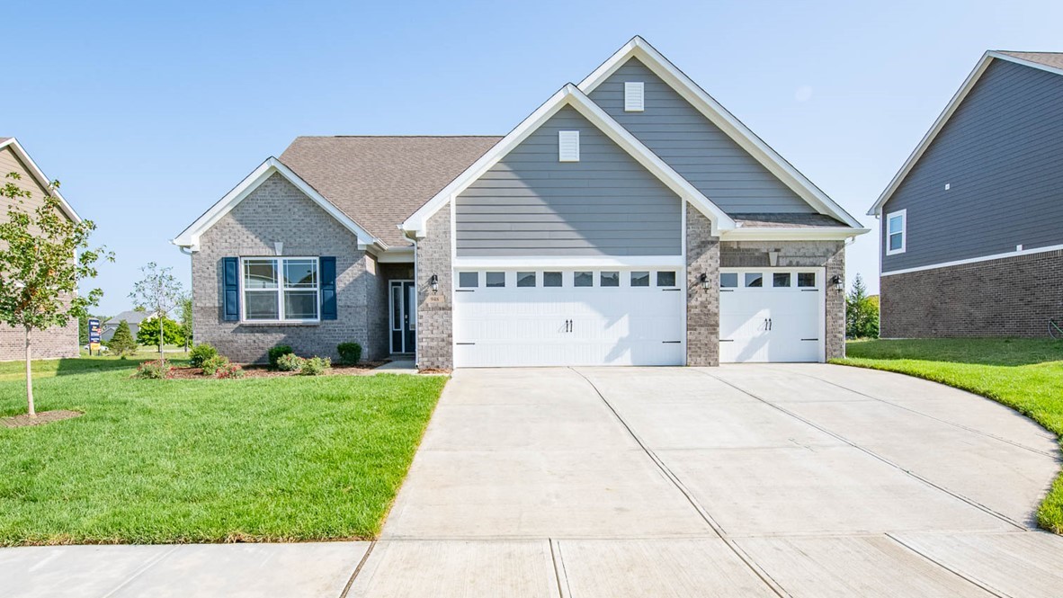 New Homes in Fieldstone GREENWOOD, IN Tradition Series