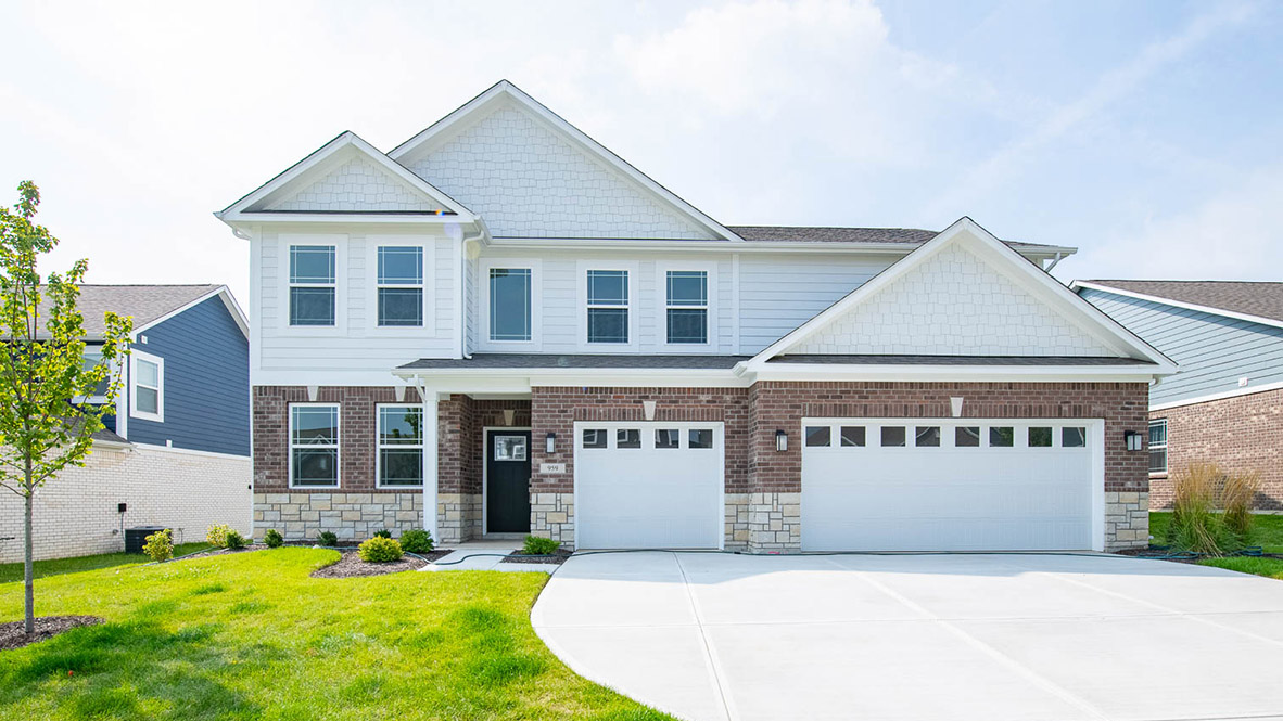 New Homes in Highland Knoll Bargersville, IN D.R. Horton