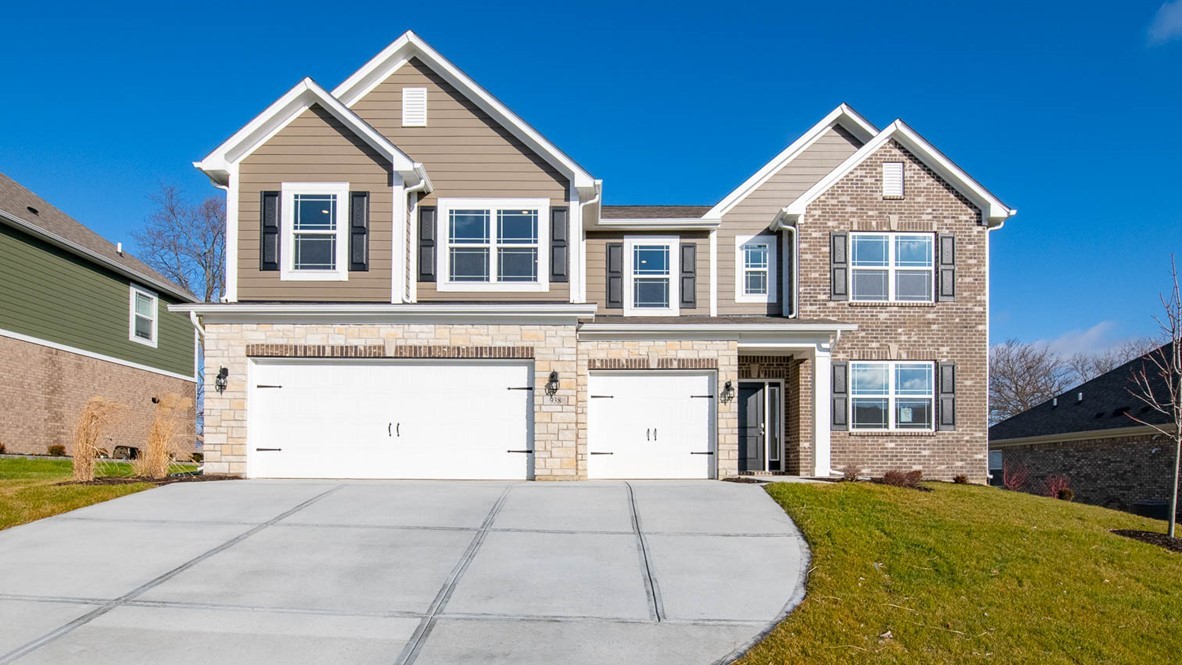 Available Home in Highland Knoll Bargersville, IN D.R. Horton