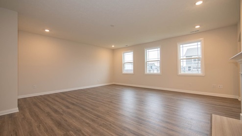 spacious great room