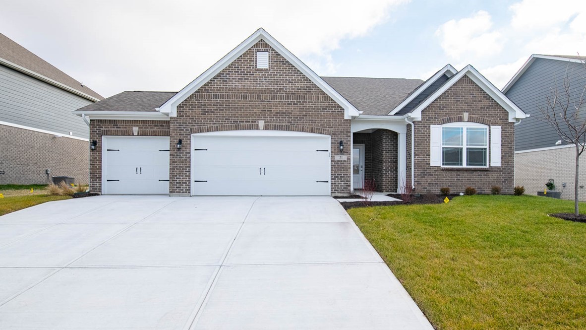 Available Home in Highland Knoll Bargersville, IN D.R. Horton