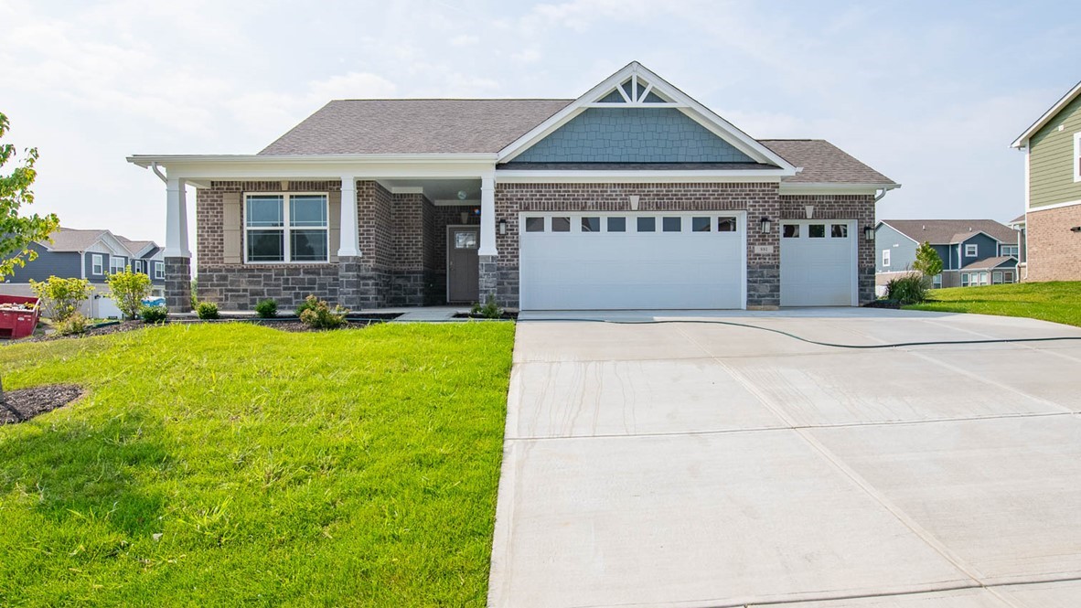 New Homes in Highland Knoll BARGERSVILLE, IN Tradition Series