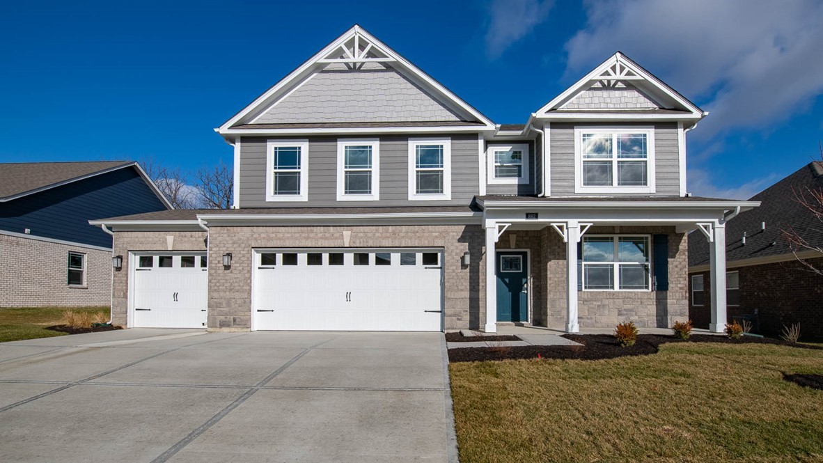 Available Home in Highland Knoll Bargersville, IN D.R. Horton